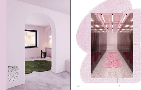 Kniha – Decorate Your Home With Carpets and Rugs, Karolien Van Cauwelaert/Karin Van Opstal