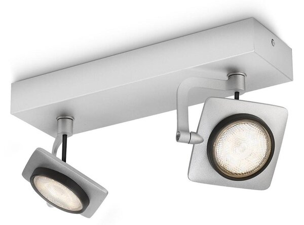 Philips 53192/48/16 - LED Stmívatelné bodové svítidlo MILLENNIUM 2xLED/4W/230V