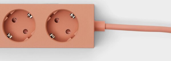 Magnetická napájecí zásuvka Dusty Rose 2 m