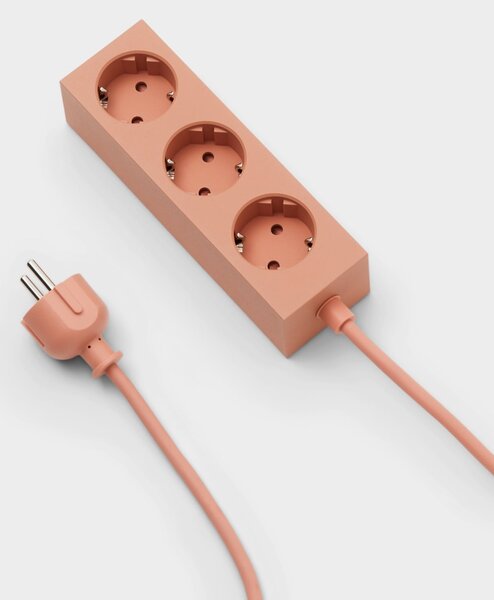 Magnetická napájecí zásuvka Dusty Rose 2 m