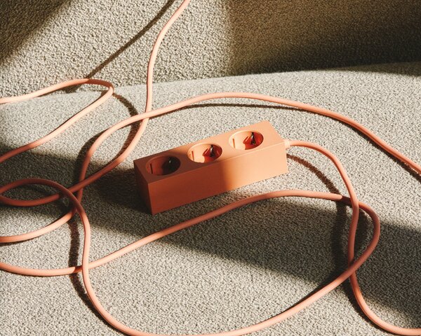 Magnetická napájecí zásuvka Dusty Rose 2 m