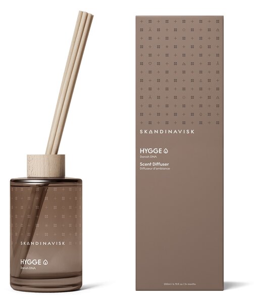 Vonný difuzér HYGGE (útulno) – 200 ml