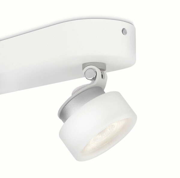 Philips 53272/31/16 - LED bodové svítidlo RIMUS 2xLED/3W/230V