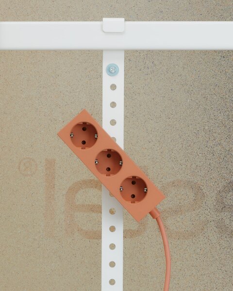 Magnetická napájecí zásuvka Dusty Rose 2 m