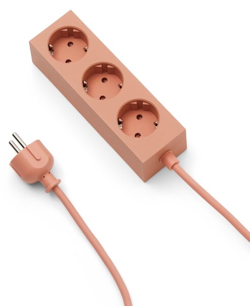 Magnetická napájecí zásuvka Dusty Rose 2 m