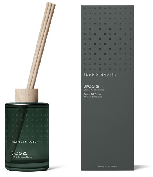 Vonný difuzér SKOG (les) – 200 ml