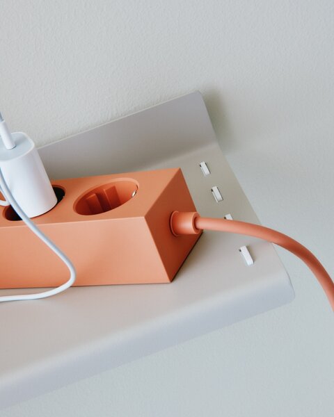 Magnetická napájecí zásuvka Dusty Rose 2 m