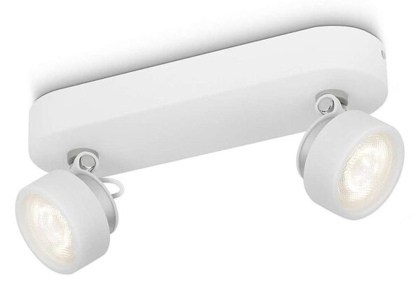 Philips 53272/31/16 - LED bodové svítidlo RIMUS 2xLED/3W/230V