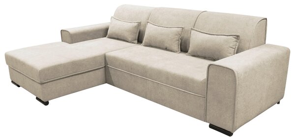 ROHOVÁ SEDAČKA, textil, béžová MID.YOU - Sedací soupravy, Online Only
