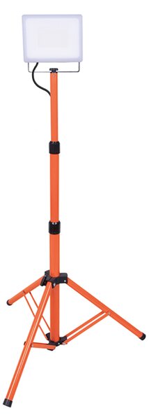 Solight LED reflektor s vysokým stojanem, 50W, 4500lm, 4000K, kabel se zástrčkou, IP65 WM-50W-FVQ