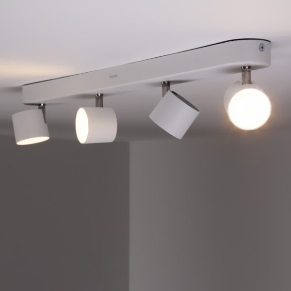 Philips 56244/31/16 - LED Stmívatelné bodové svítidlo STAR 4xLED/3W/230V