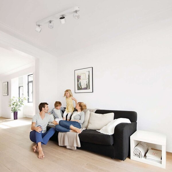 Philips 56244/31/16 - LED Stmívatelné bodové svítidlo STAR 4xLED/3W/230V