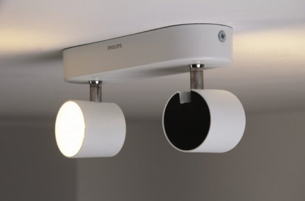 Philips 56242/31/16 - LED Stmívatelné bodové svítidlo STAR 2xLED/3W/230V