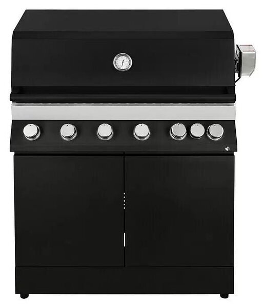 Kingstone Quad Plynový gril, počet hořáků: 6, grilovací plocha: 89,2 × 45 cm, 21 kW