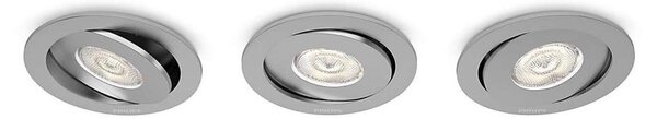 Philips 59183/48/16 - SADA 3x LED podhledové svítidlo ASTEROPE LED/4,5W/230V