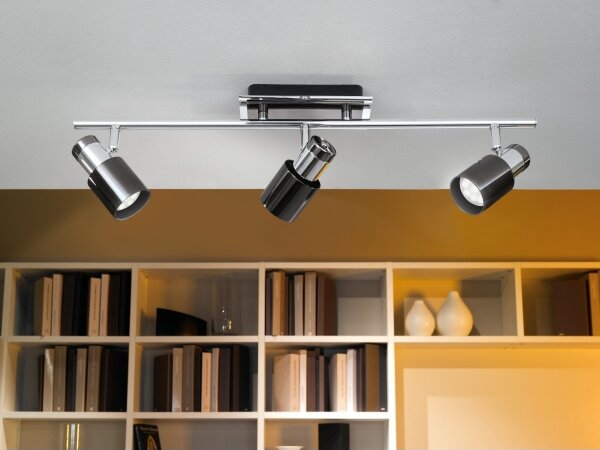 Eglo 30834 - LED bodové svítidlo DAVIDA 1 3xGU10/5W/230V