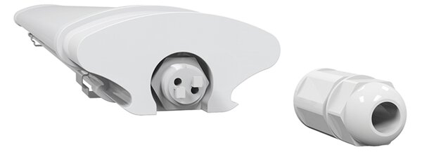 Solight LED osvětlení prachotěsné, IP65, 45W, 4500lm, 4000K, 150cm WO530-150