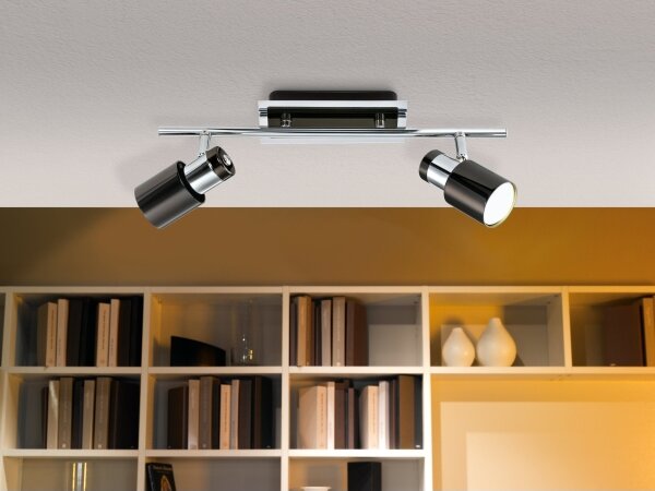 Eglo 30833 - LED bodové svítidlo DAVIDA 1 2xGU10/5W/230V