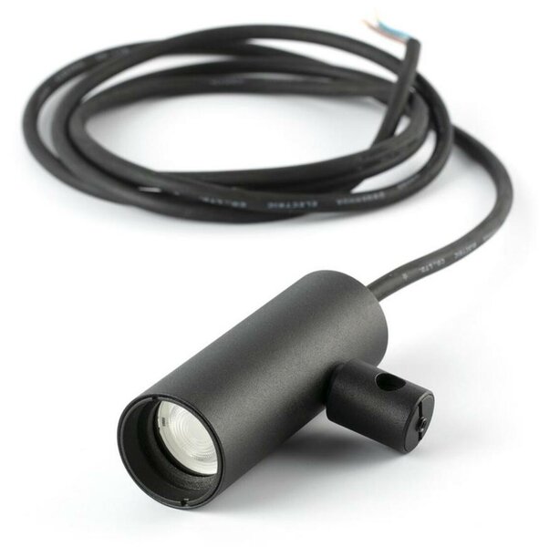 FARO CLAP bodové svítídlo, černá 6W 2700K 15°
