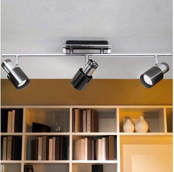 Eglo 30834 - LED bodové svítidlo DAVIDA 1 3xGU10/5W/230V