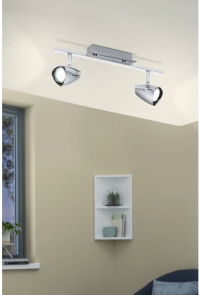 Eglo 93673 - LED bodové svítidlo CORBERA 2xGU10/3W/230V