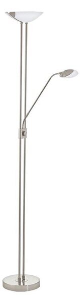 Eglo 93874 - LED stmívatelná lampa BAYA 1 LED/20W + LED/2,5W matný chrom
