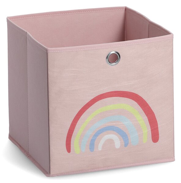 Zeller Dětský úložný box Rosy Rainbow