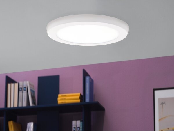Eglo 94075 - LED stropní svítidlo FUEVA 1 LED/16,47W/230V