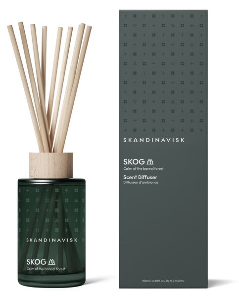 Vonný difuzér SKOG (les) 100 ml