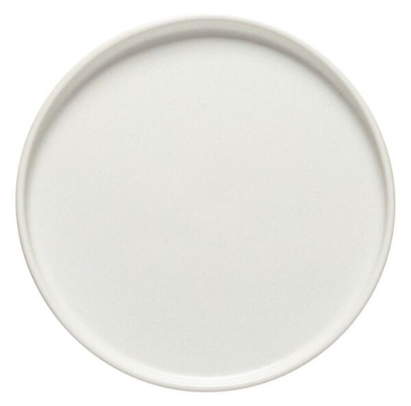 Bílý kameninový talíř COSTA NOVA REDONDA 21 cm