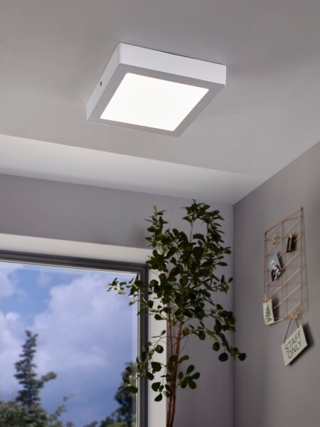 Eglo 94077 - LED stropní svítidlo FUEVA 1 LED/16,47W/230V