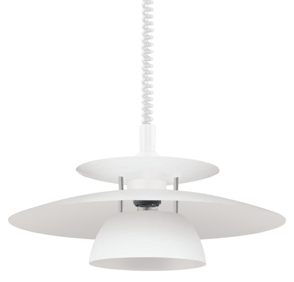 Eglo 87055 - Lustr stahovací BRENDA 1xE27/60W/230V