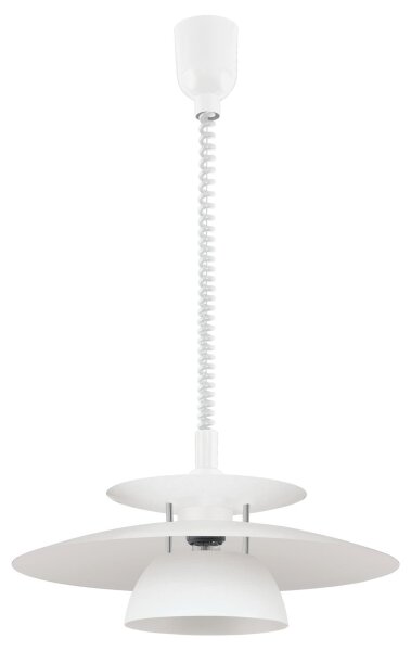 Eglo 87055 - Lustr stahovací BRENDA 1xE27/60W/230V
