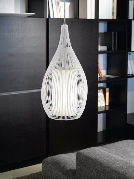 Eglo 92251 - Lustr RAZONI 1xE27/60W/230V