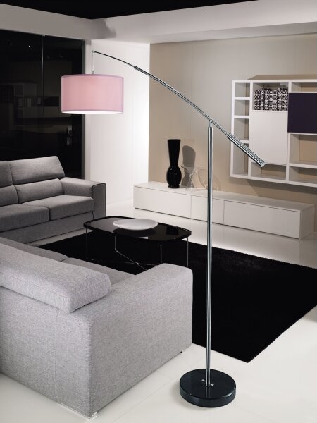 Eglo 92206 - Stojací lampa NADINA 1xE27/60W/230V
