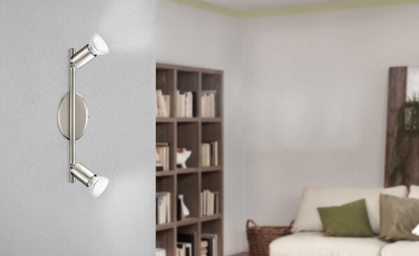 Eglo 92597 - LED bodové svítidlo BUZZ 3xGU10-LED/2,8W/230V