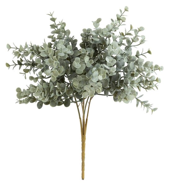 Umělá eukalyptová větvička JAMES, 30 cm, zelená