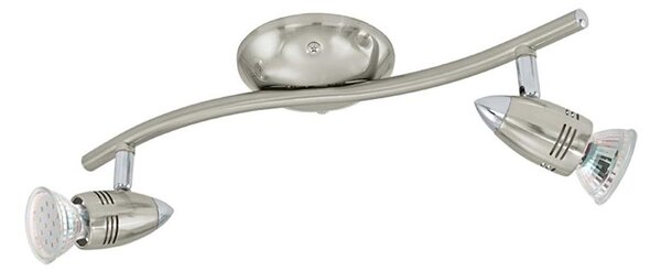 Eglo 92642 - LED Bodové svítidlo MAGNUM 2xGU10/3W/230V