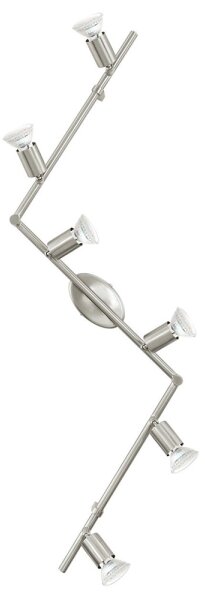 Eglo 92599 - LED bodové svítidlo BUZZ 6xGU10-LED/2,8W/230V