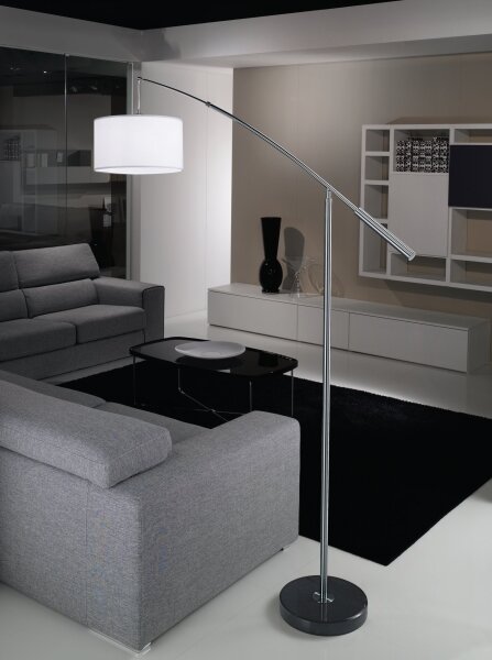 Eglo 92206 - Stojací lampa NADINA 1xE27/60W/230V