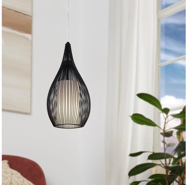 Eglo 92252 - Lustr RAZONI 1xE27/60W/230V