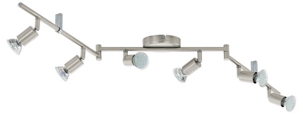 Eglo 92599 - LED bodové svítidlo BUZZ 6xGU10-LED/2,8W/230V