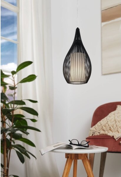 Eglo 92252 - Lustr RAZONI 1xE27/60W/230V