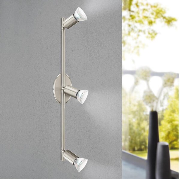 Eglo 92597 - LED bodové svítidlo BUZZ 3xGU10-LED/2,8W/230V