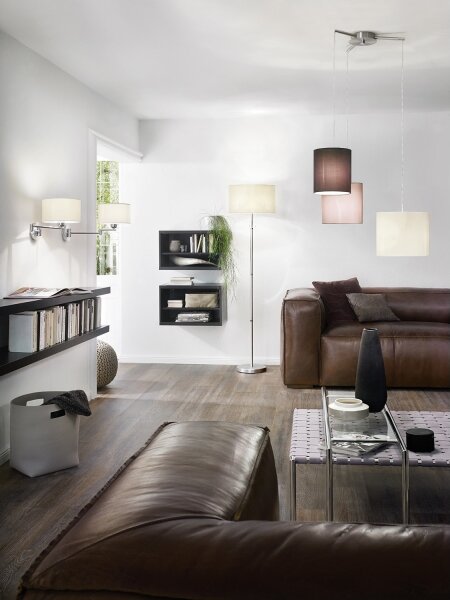 Eglo 92755 - Závěsné svítidlo TOMBOLO 3xE27/60W/230V