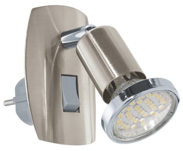 Eglo 92924 - LED svítidlo do zásuvky MINI 4 1xGU10-LED/3W/230V