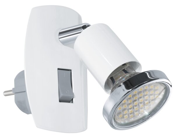 Eglo 92925 - LED svítidlo do zásuvky MINI 4 1xGU10-LED/3W/230V