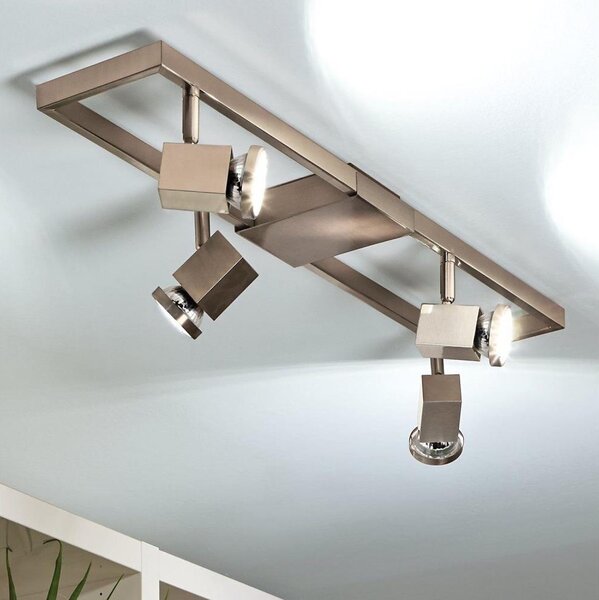 Eglo 93678 - LED bodové svítidlo ZERACO 4xGU10/5W/230V