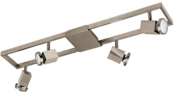 Eglo 93678 - LED bodové svítidlo ZERACO 4xGU10/5W/230V