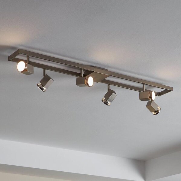 Eglo 93679 - LED bodové svítidlo ZERACO 6xGU10/5W/230V